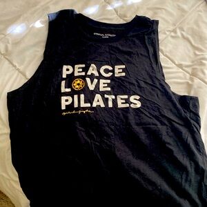 Spiritual Gangster Tank Club Pilates
